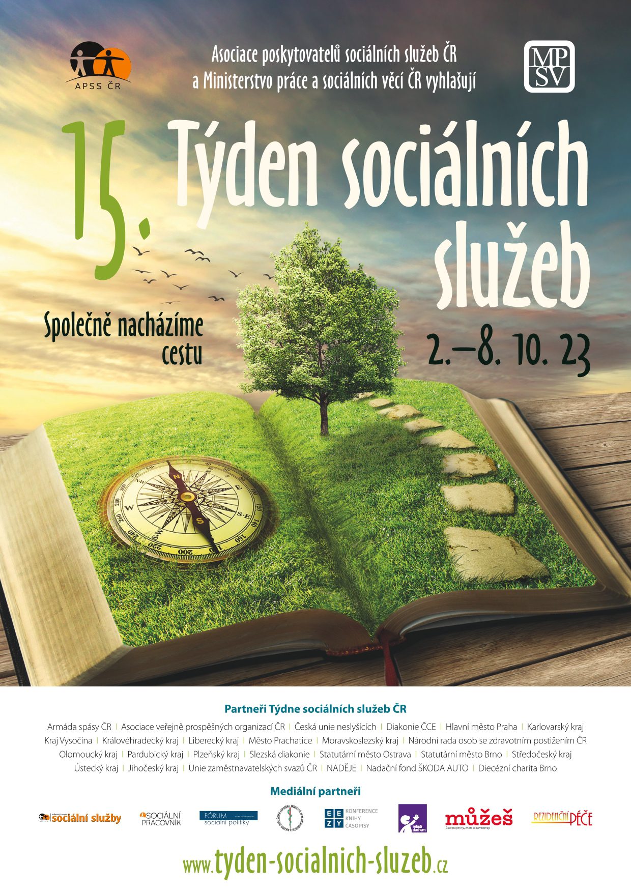 týden sodiálních služeb 2023 - plakát